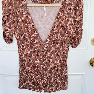 Free People Corset Top